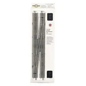 212 MAIN Bachmann Williams Ho Scale No. 6 Remote Left Cross-Switch, Wood Grain, Burn-Out Proof Farm Animal & Poultry Supply Toy