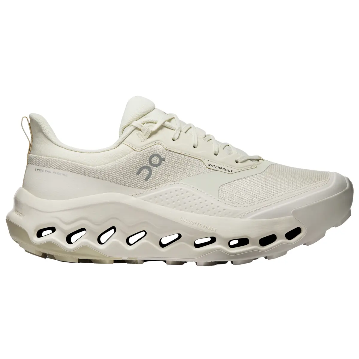 On Running Cloudhorizon 2 Waterproof Ghost Ivory Women's Fashion Shoes New