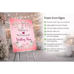 Foam Core Signs