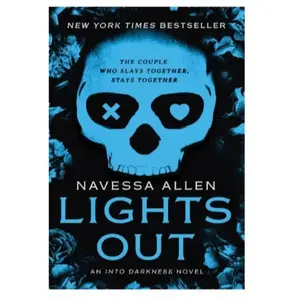Lights Out by Navessa Allen Dark Romance Book romance paperback