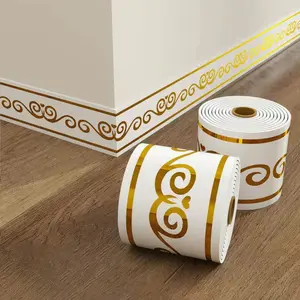 Large Self-Adhesive PVC Marble Tile Panel Wallpaper, and Texture, Removable Waterproof Durable DIY Floor Wall Covering