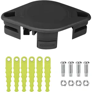 ACFHRL2 Weed Eater Bladed Head Compatible with Ryobi 18V, 24V, and 40V String Trimmers, Fits for RY40210, RY40210A, ACFHRL2 with 6 Replacement Blades