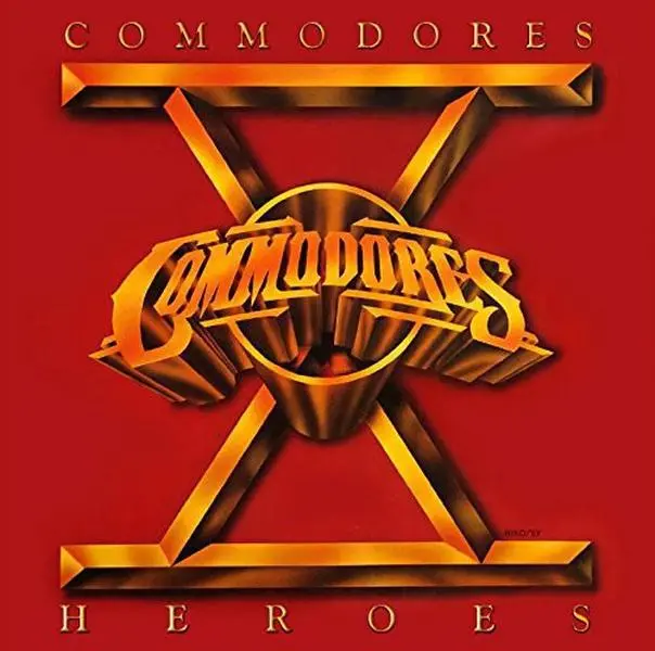 Commodores Band English Music CD - Heroes, Holland Import, No Age Restriction, 3 Hit Singles