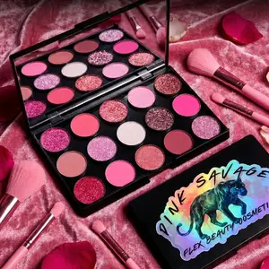 PINK SAVAGE, 15 Pan PRE-DESIGNED Eyeshadow Palette