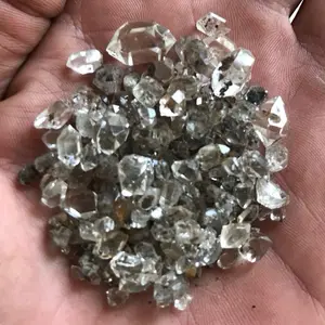 Herkimer Quartz Crystals AA Grade 1 Gram Natural Hand-Mined Double Terminated Gemstones from Middleville, New York