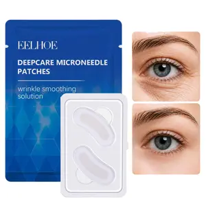 Microneedle patches - Puff Eyes, Eye Wrinkles, Undereye Circles, YouDark Circle, Anti-aging, Sagging, Elasticity，Korean Skin Care