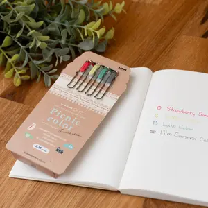 Uniball One Gel Pen - Picnic Spring Edition - Individuals (0.38mm)