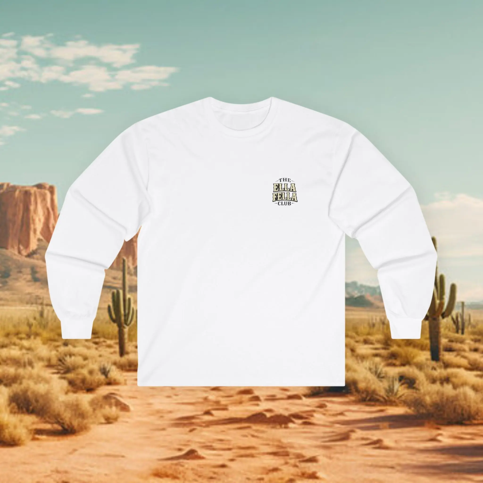 Excuuuuse Me - Long Sleeve Men's Graphic Trendy Tee