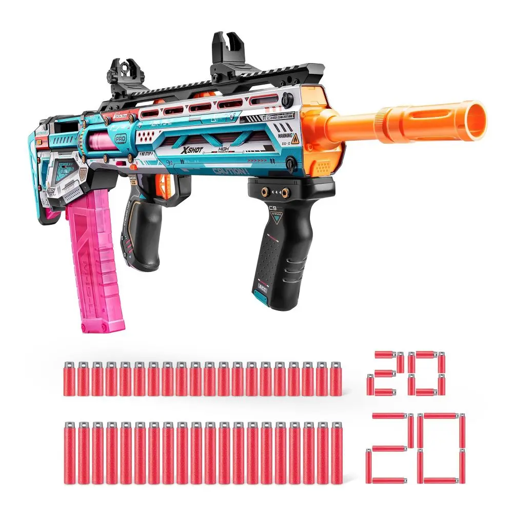 XSHOT Pro Longshot Toy Dart Blaster by ZURU XSHOT Pro Longshot Toy Dart Blaster by ZURU