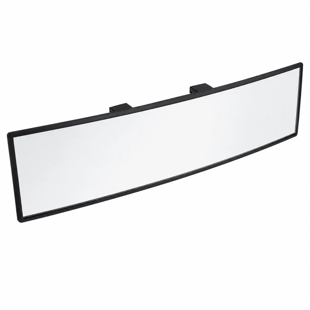 Car Rearview Mirror, 11.8 Inch Panoramic Wide Angle Anti-Glare, Clip on Auto Rear View Mirror, HD Clear Convex Surface, Car Interior Accessories Universal for SUV, Truck, Van, Vehicles SpringStatements