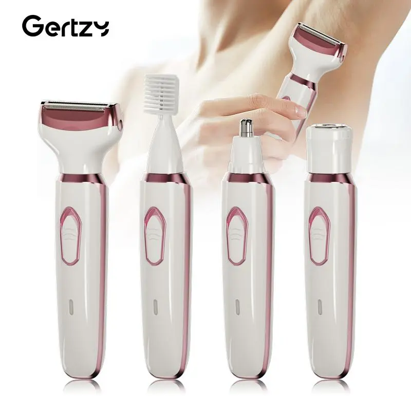 Women's Hair Removal Trimmer - USB Rechargeable Bikini and Body Hair Clipper, Portable Design for Legs and Underarms, Ideal Gift for Mother's Day and Valentine's Day