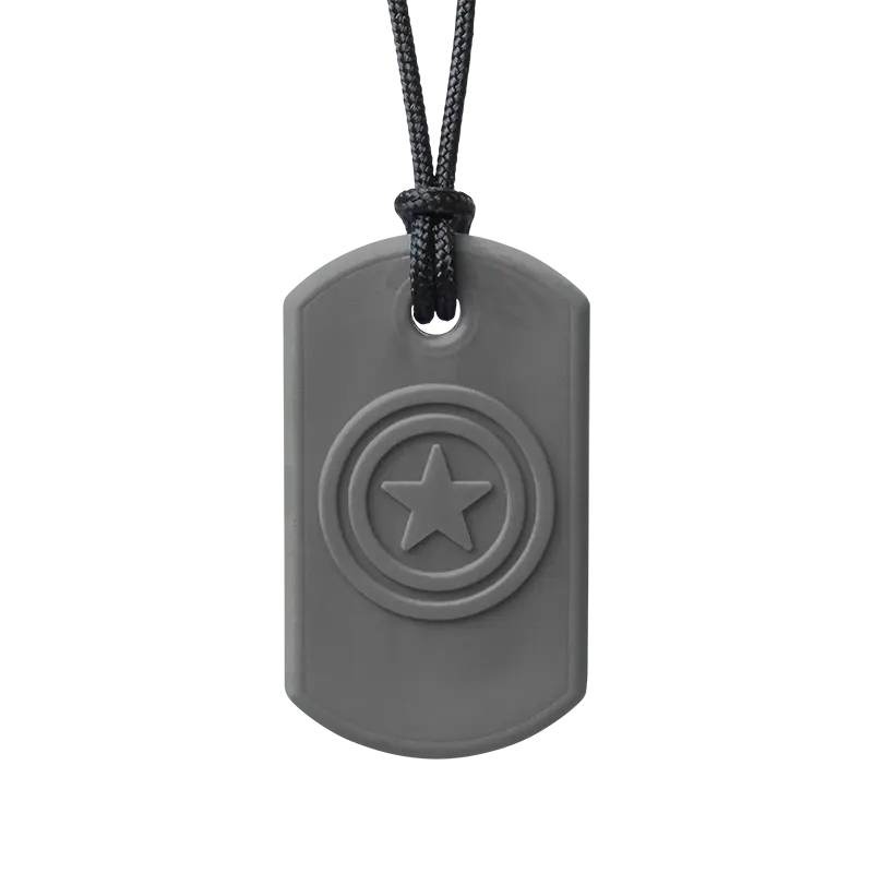 Dark Grey, Toughest for Avid Chewing