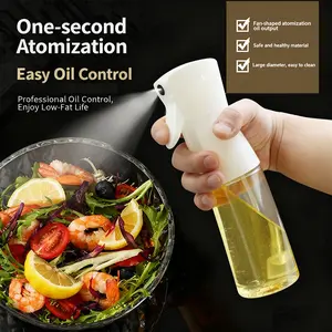 1 Piece Household Oil Spray Bottle Spray Spraying Artifact, Which Can Be Used In Kitchen, Barbecue, Air Fryer, Easy Oil Control And Enjoy Low-Fat Life, Fan-Shaped Atomization To Produce Oil, Olive Oil Sprayer