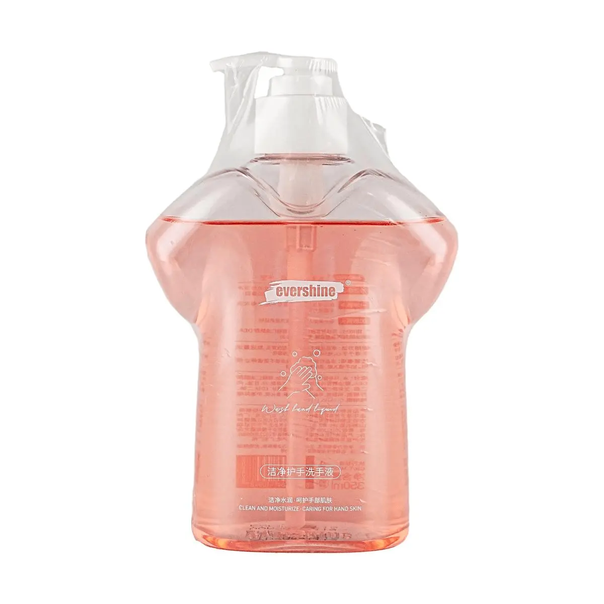 Evershine "Big White" Antibacterial Hand Soap - 99.9% Germ Kill, Gentle Moisturizing Foam, Fresh Scent, Family Size