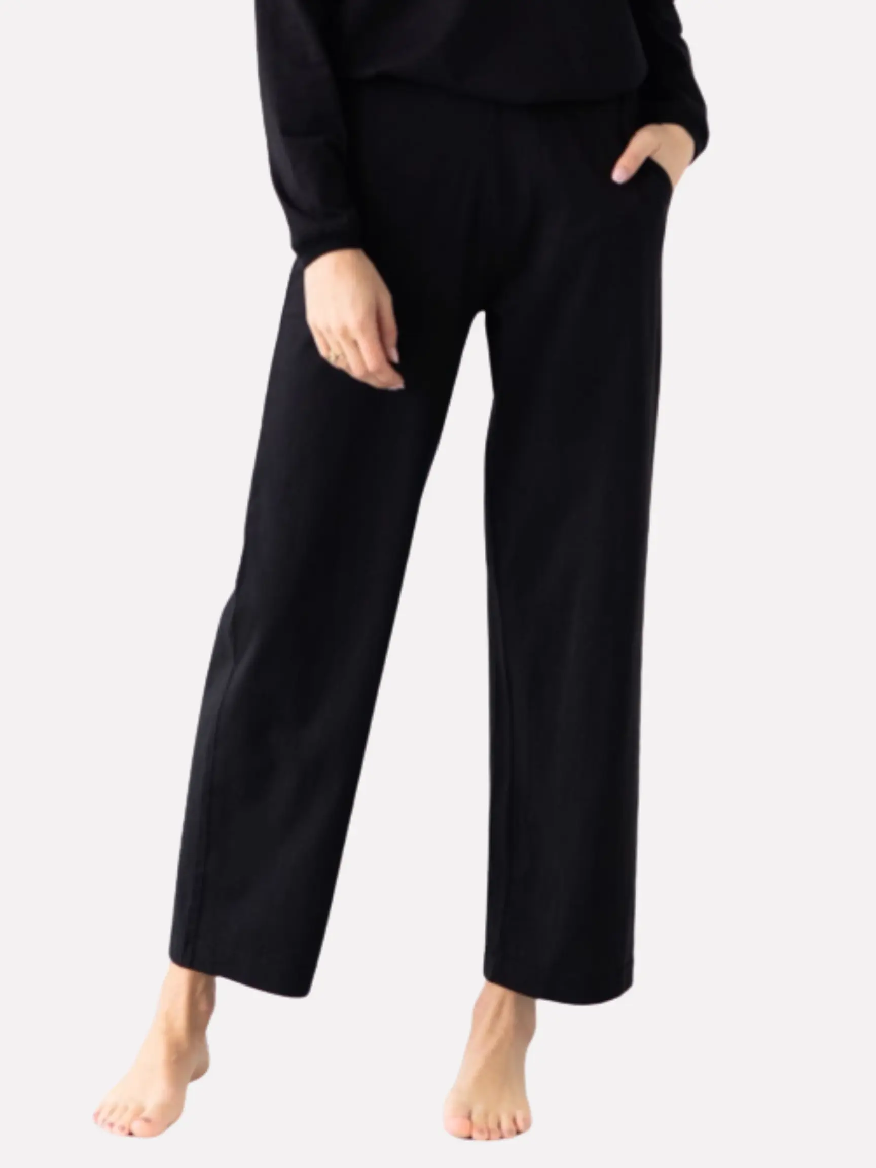 STRAIGHT LEG PANTS IN PIMA COTTON