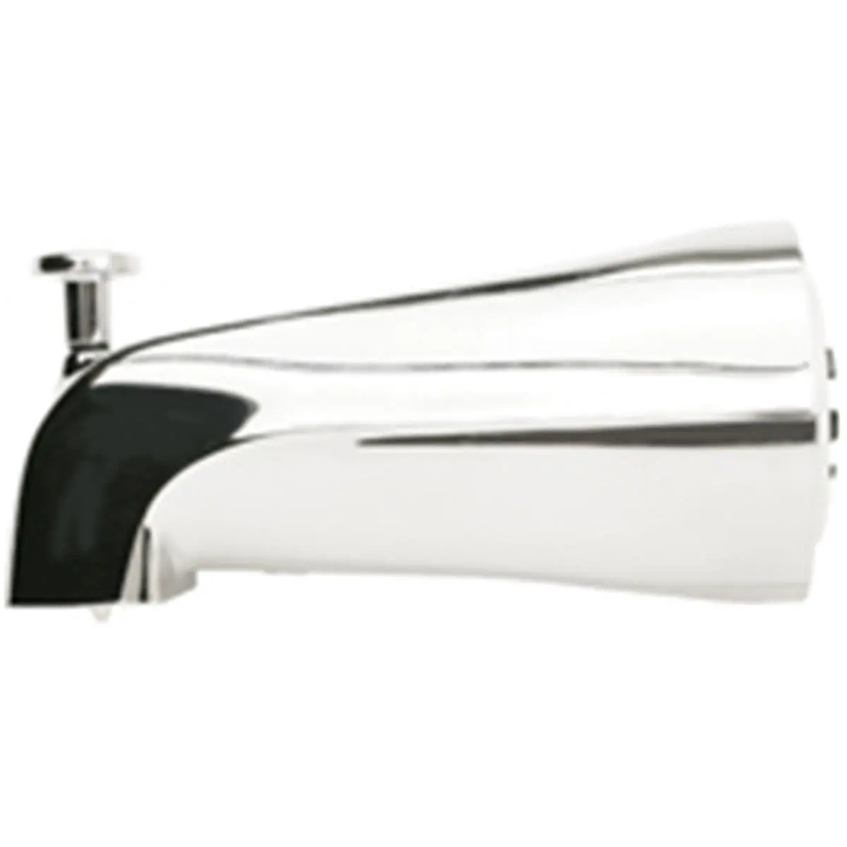 Plumb Pak PP825-37 Adjustable Bathtub Spout-Diverter, Stainless Steel Faucet for Bathroom Fixture Use
