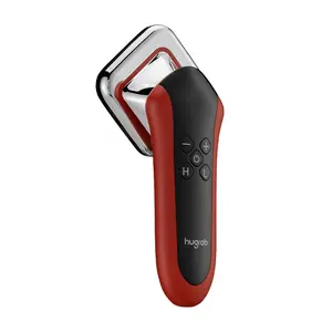 Hugrab LEEDS LINE V2 5-in-1 Facial & Body Skin Tightening Machine, with Heat & Light Care, Enhanced Absorption, Lifting, Firming, at-Home Cosmetic Massager