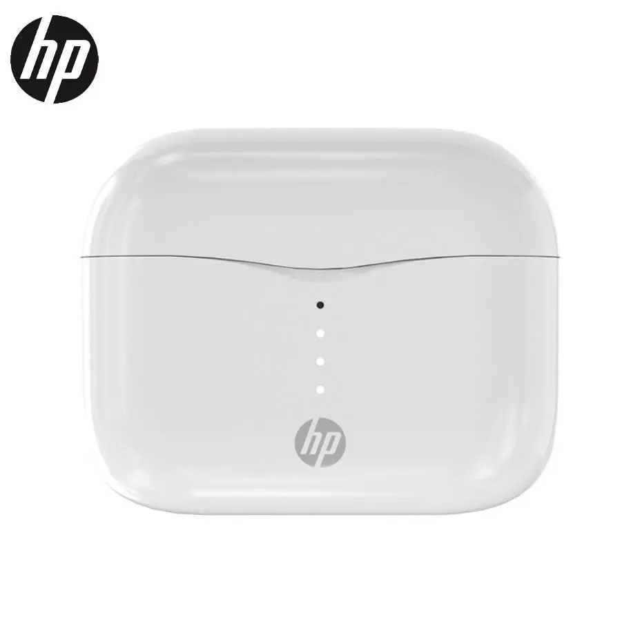 HP H23A Wireless Earphone, Semi-in-ear Design Earphone with Charging Case, Bluetooth-compatible Earbuds for Music, Calls, Gaming, Audio, Wireless Music Earphones, Electronic Earphones, Earbuds Headphones