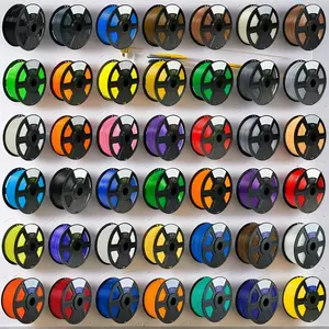 2.2LB 1KG 1.75mm PLA Silk Co-Extrusion Rainbow Filament Fluorescent Luminous FDM Printer Compatible Multi-Color Smooth Printing No Tangles Dual PLA 3D Printer Filament kid  3d  printer gas spring stand pc  filament  ocen  tauric  arbon Enhanced Strength R