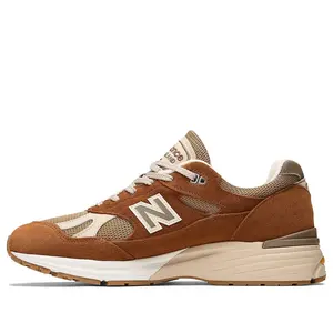 New Balance 991v2 Made In UK 'Caramel Cafe Dijon' U991GB2