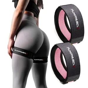 1 pair Occlusion Resistance Bands for Exercise, Quick-Release Elastic Strap, Gain Muscle Without Heavy Weights, Ideal for Butt, Thigh, Arm Workouts