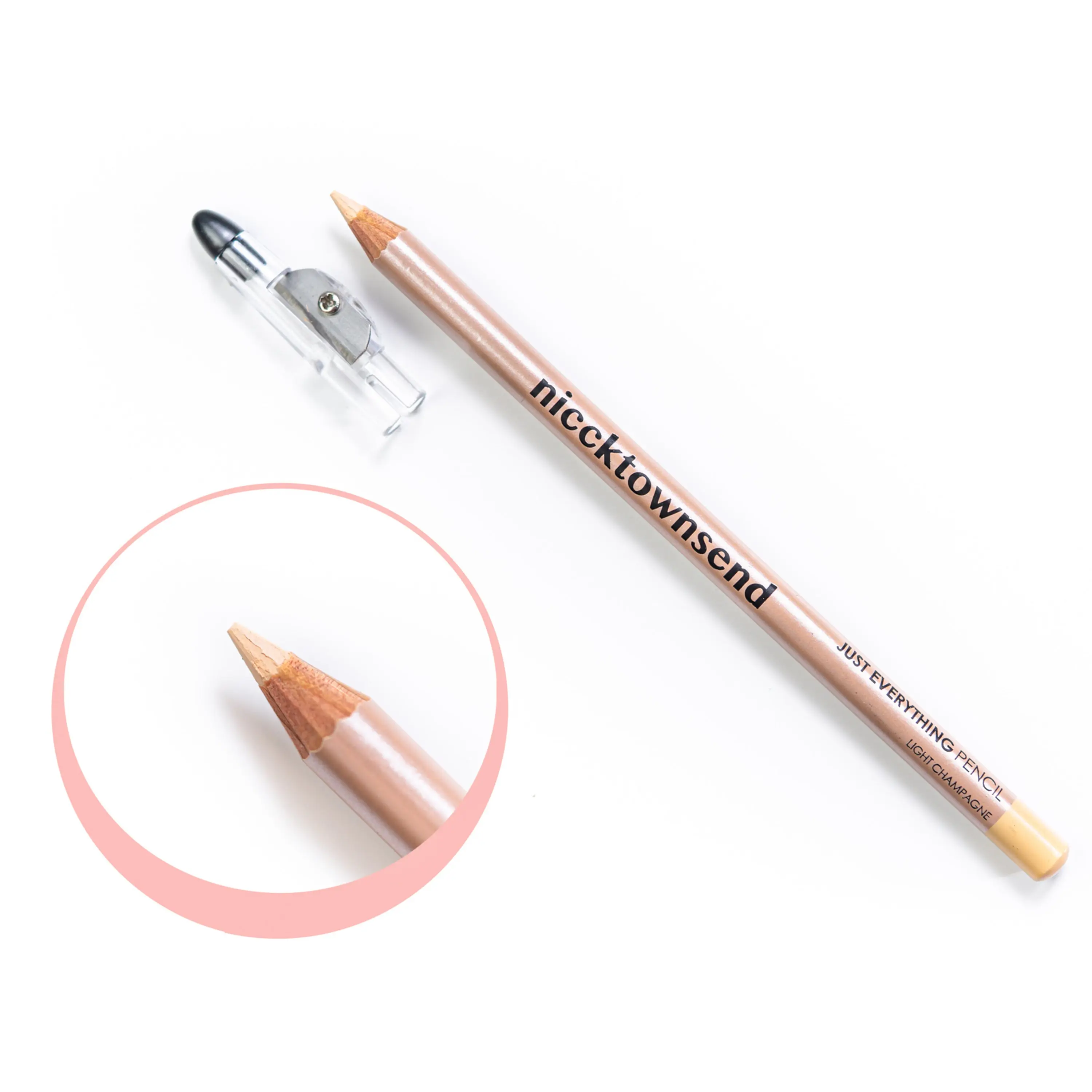 Just Everything Brow Highlighter Pencil - Beauty Makeup Tool for Eyebrows, Highlighting, Contouring, Arch Lifting, Smooth Flawless Application (Brow Pencils Included)