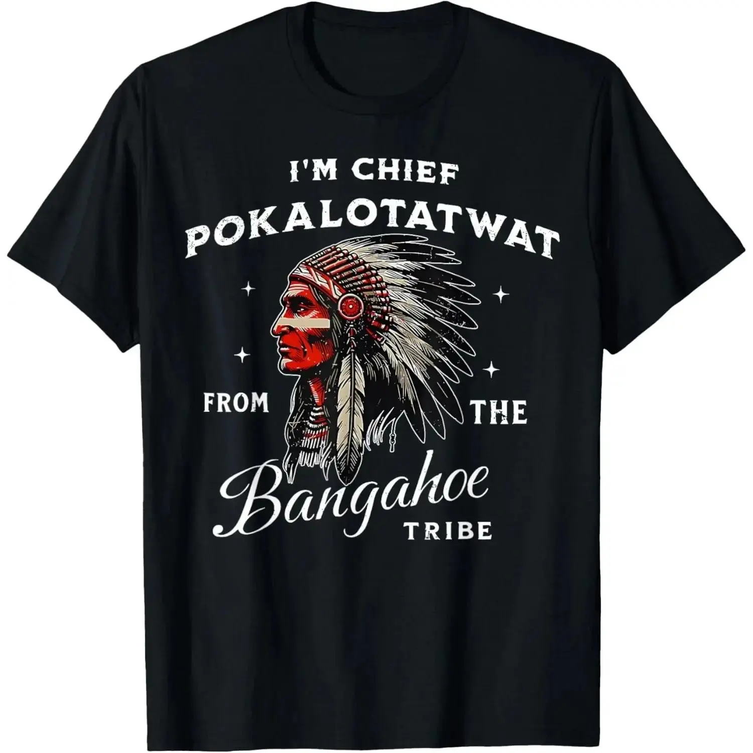Native American Chief Graphic Shirt, Tribal Heritage Statement Tee, Indigenous Pride Shirt, Vintage Warrior Headdress T-Shirt