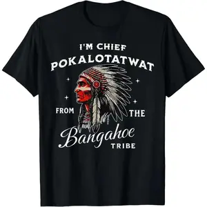 Native American Chief Graphic Shirt, Tribal Heritage Statement Tee, Indigenous Pride Shirt, Vintage Warrior Headdress T-Shirt