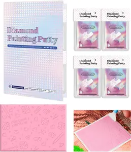 Painting Putty, Long-Lasting Stickiness  Art Putty, Scientifically Formulated Clay Glue, Wax for  Art Accessories and Tools (30g x 4)