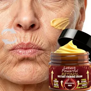 Latest Potent Retinol Instant Firming Cream, 1 Minute Quick 30x Tightening, Rich in Collagen, Retinol, Bee Venom, Reduces Fine Lines, Wrinkles, All Skin Types