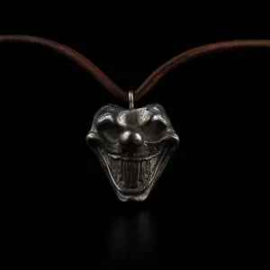Metal Casted Twisted Metal (Sweet Tooth) Necklace Design