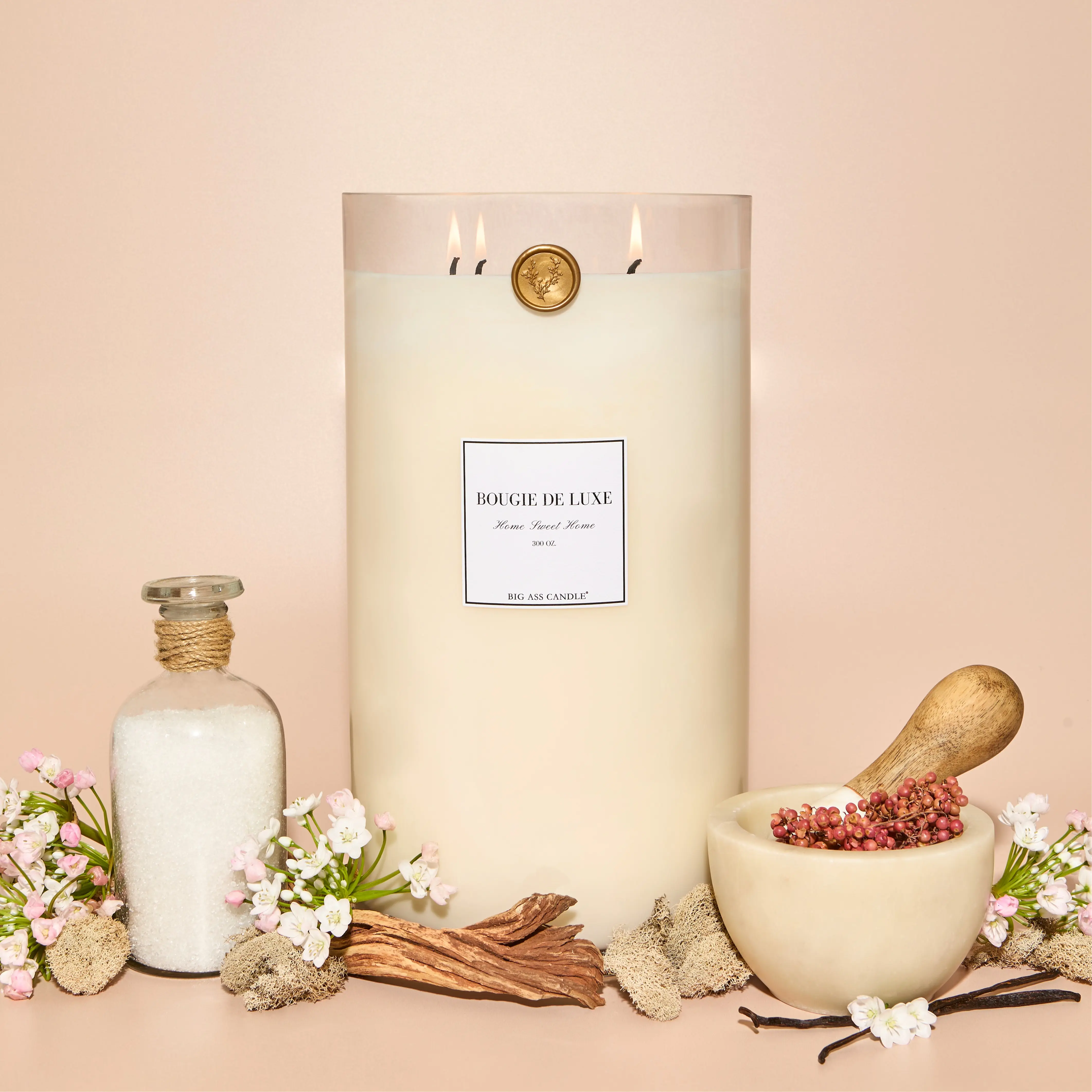 Big Ass Candle (300 oz, 750-1k hours) Big Ass Candle (300 oz, 750-1k hours)