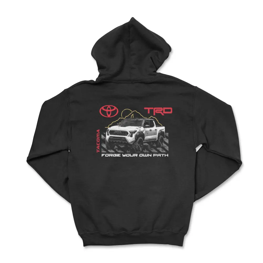 Toyota TRD Tacoma Zip-Up Hoodie, Tops, Spandex, Sweatshirts