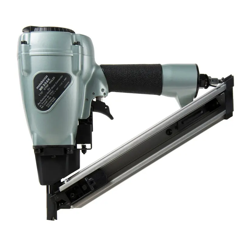 Metabo HPT NR38AK 36 Degree 1-1/2 Inch Strap-Tite Metal Connector Nailer for Efficient Woodworking