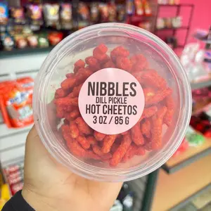 Pickle Flavored Hot Cheetos - 3 Oz Snack Container