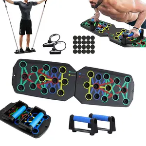 Sit Up Exercise Equipment for Home Workouts Sit Up Bar Foot Holder Rubber Suction Cup Abs Assistant Device Ab Crunch Machine Sit Up Foot Anchor Beginner Friendly Abs Training Gear multi-functional push chest muscle