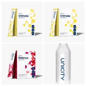Unicity Feel Great System - Includes 2 Unimate & 1 Balance for Metabolic Health Support & Insulin Management