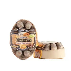 Seven Grains Artisanal Soap contains seven grains Body Care, Coconut, Exfoliate Gentle Moisturizer, Restore