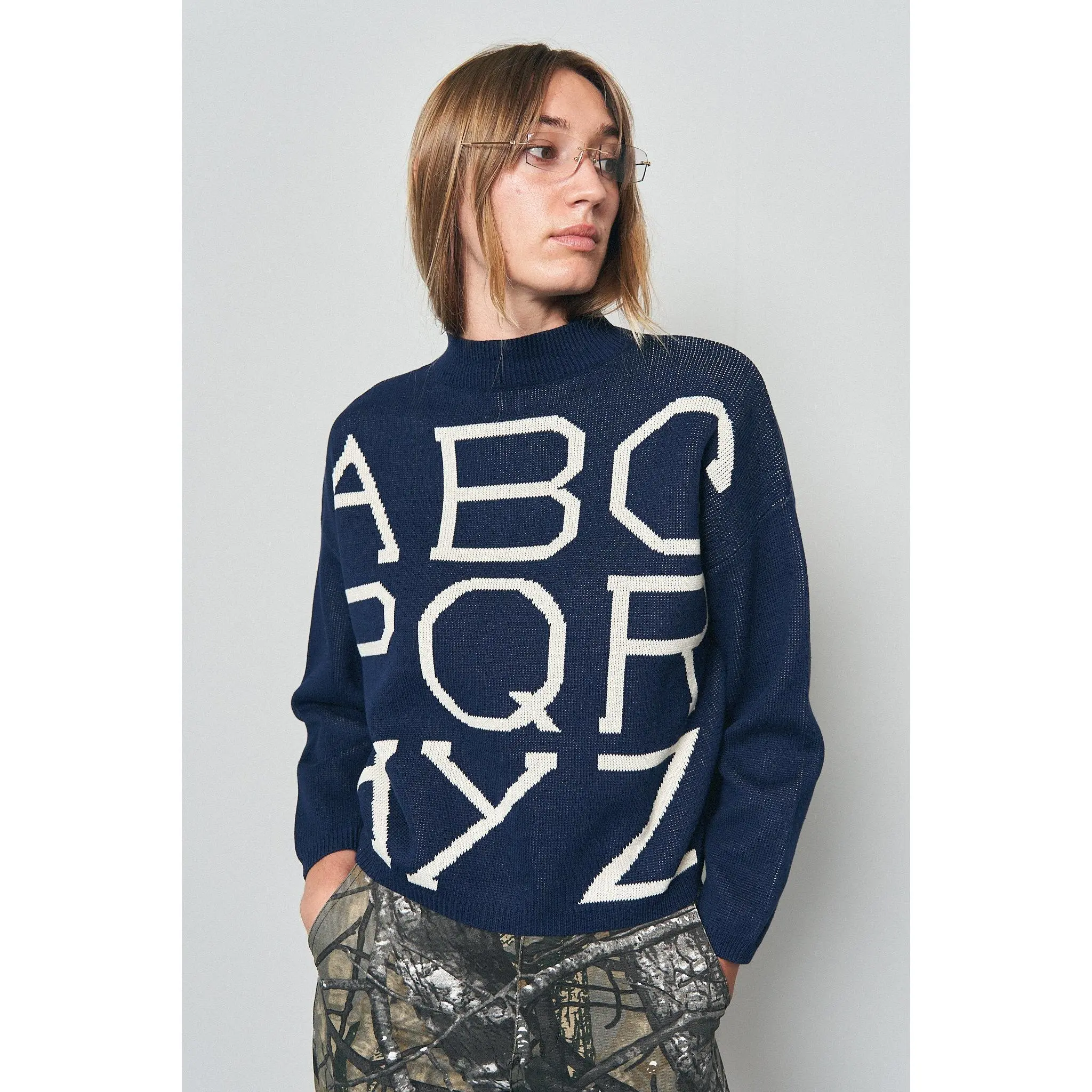 Alphabet Sweater