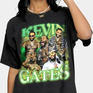 Kevin Gates Castro T-Shirt,Kevin Gates Unisex Y2k Clothing,Rap Hip Hop Merch,Rap Music Concert Tour Tee Unisex Streetwear For Men Women