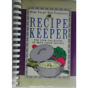 USED-Recipe Keeper by unknown author (Paperback)