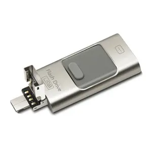 Usb3.0 OTG High-Speed Flash Drive, 3-In-1 Portable Memory Stick with Type-C Adapter, Compatible with Android and PC, Mobile Accessories, Usb Storage OTG, Usb Flash Drives