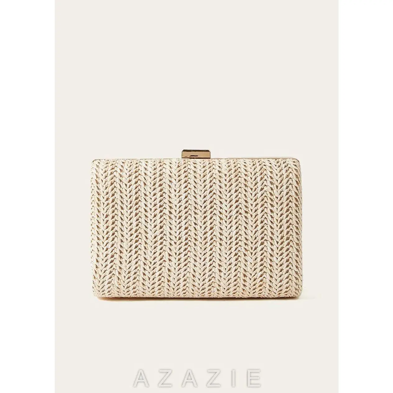 Woven Wicker Clutch Bag Woven Wicker Clutch Bag