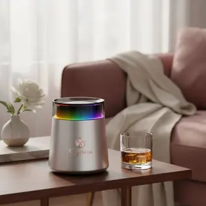 Kayoura 3L Cool Mist Humidifier Ultra Quiet 20dB for Bedroom Baby & Office Top Fill Air Humidifier for Home Office & Indoor Plants 30H Runtime Essential Oil Tray Night Light BPA-Free