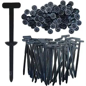 Nylon Universal Cable Tie Buckles, 100/20/50 pcs, Multi-Use Plastic Cable Clips for Daily Car Repairs, Durable and Versatile Wire Management Tool