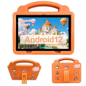 Gifts are coming ,Latest 10.1 Inch Android Wifi Learning Touchscreen Tablet PC, Parental Control, Dual Camera, Shockproof Case, Educational & Entertainment, Blue/, Gift Choice