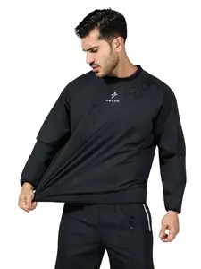 Sauna Suit Sweatshirt-Activewear Windbreaker for Women's and Men's Gym, Boxing,and Training Outdoorfun