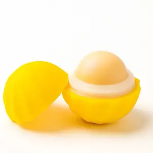 Honey Lip Balm - Moisturizing Lip Balm for Dry Lips, Yellow Color, Ideal for Daily Use, Gentle on Lips, Long-Lasting Formula