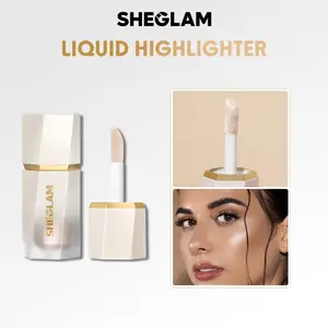 SHEGLAM Glow Bloom Liquid Highlighter-Vanilla Frost Cosmetic Makeup-Effortlessbeauty- Coachella-#Summervibes-mothersdaygift