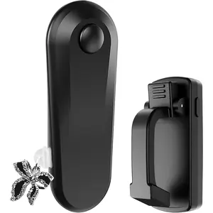 RF Remote Control Page Turner with Dust Plug Charm for Kindle Paperwhite  eReaders Kobo, Camera Video Recording Remote Triggers, Page Turner for ipad Tablets Reading Novels Comics